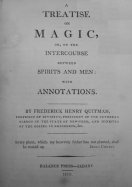 [ Treatise on magic by Dr. Quitman ]