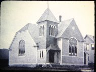 [ Our church in the year 1900 ]