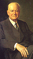 [ Herbert Hoover ]