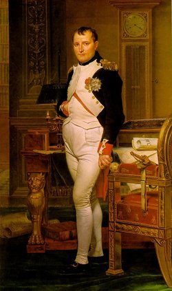 [ Napoleon Bonaparte, Emperor of the French ]